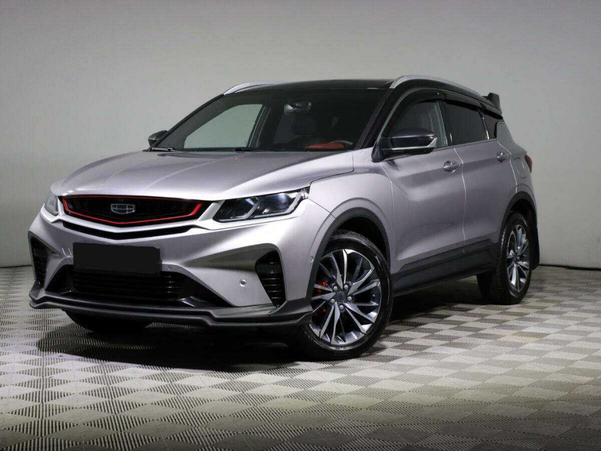 Купить Geely Coolray с пробегом. Посмотреть фото