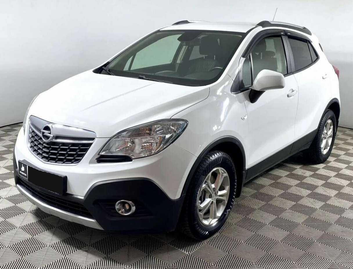Купить Opel Mokka с пробегом. Фото: #0