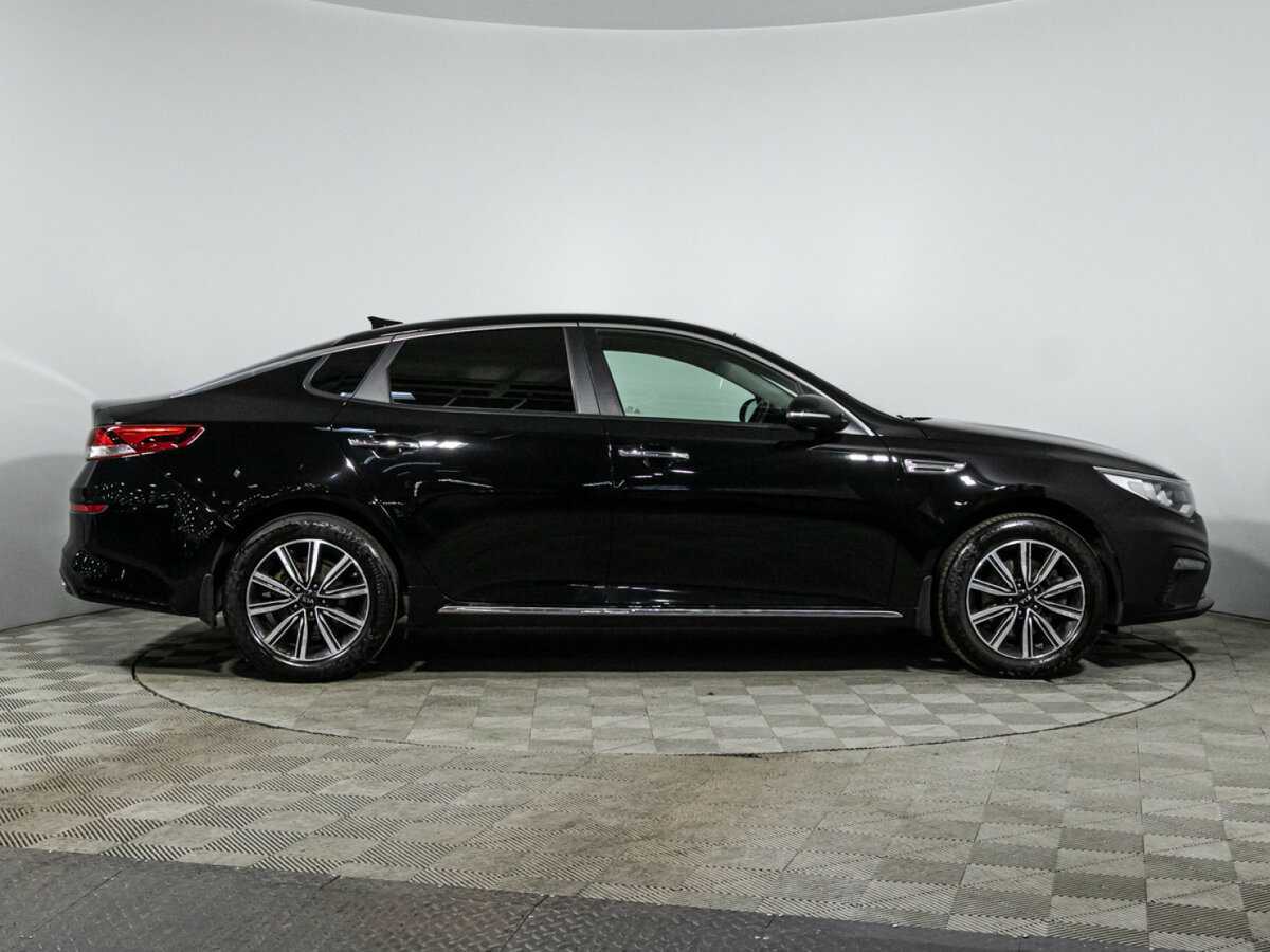 Купить Kia Optima с пробегом. Фото: #3