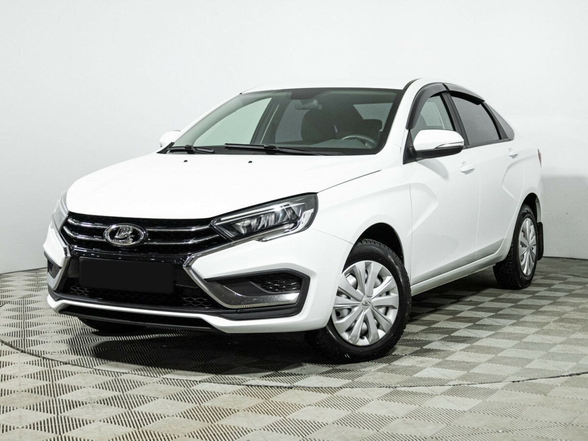 Купить Lada (ВАЗ) Vesta с пробегом. Фото: #0