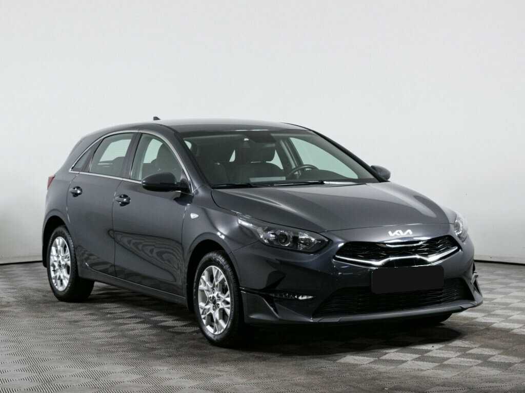 Купить Kia Ceed с пробегом. Фото: #2