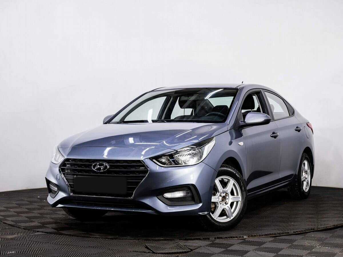 Купить Hyundai Solaris с пробегом. Фото: #0