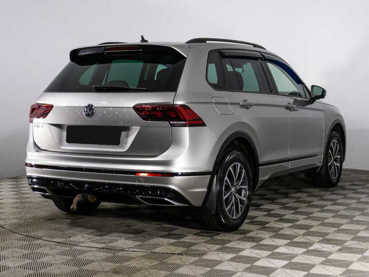 Купить Volkswagen Tiguan с пробегом. Фото: #4