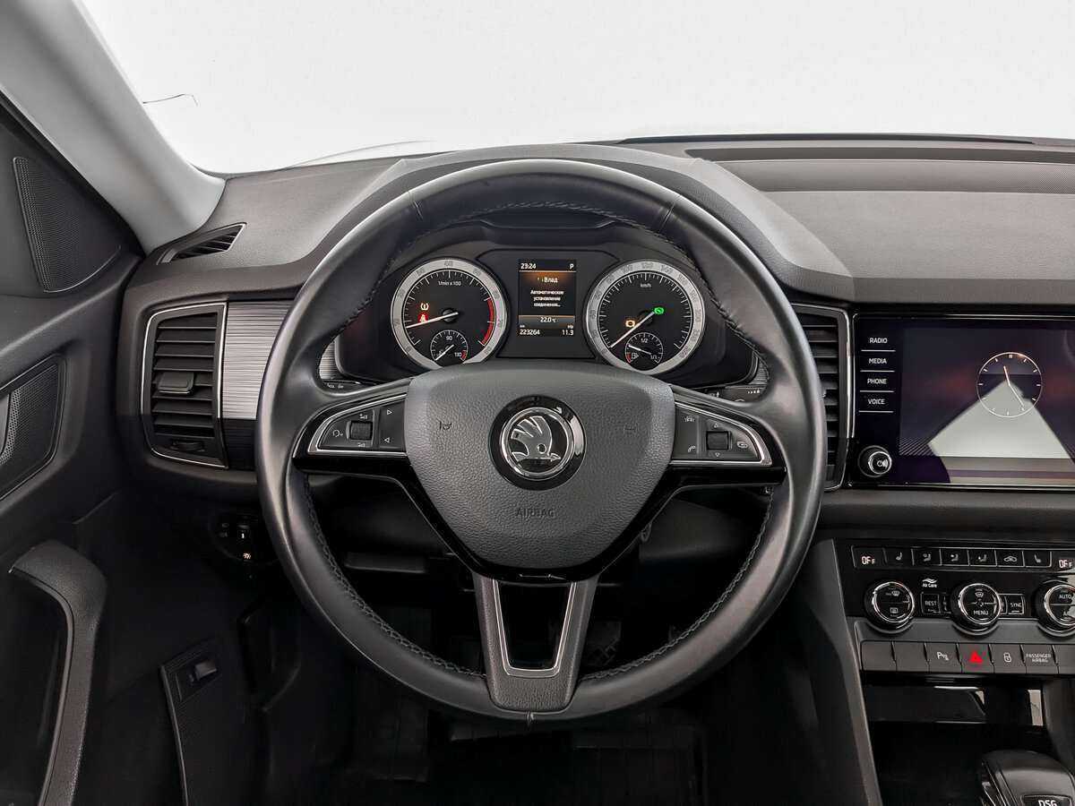 Купить Skoda Kodiaq с пробегом. Фото: #16