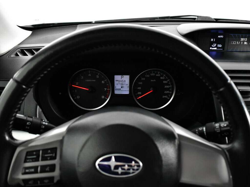 Купить Subaru Forester с пробегом. Фото: #10