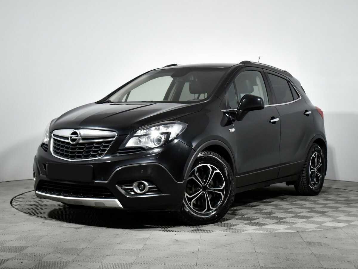 Купить Opel Mokka с пробегом. Посмотреть фото
