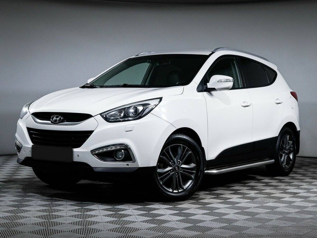 Купить Hyundai ix35 с пробегом. Посмотреть фото