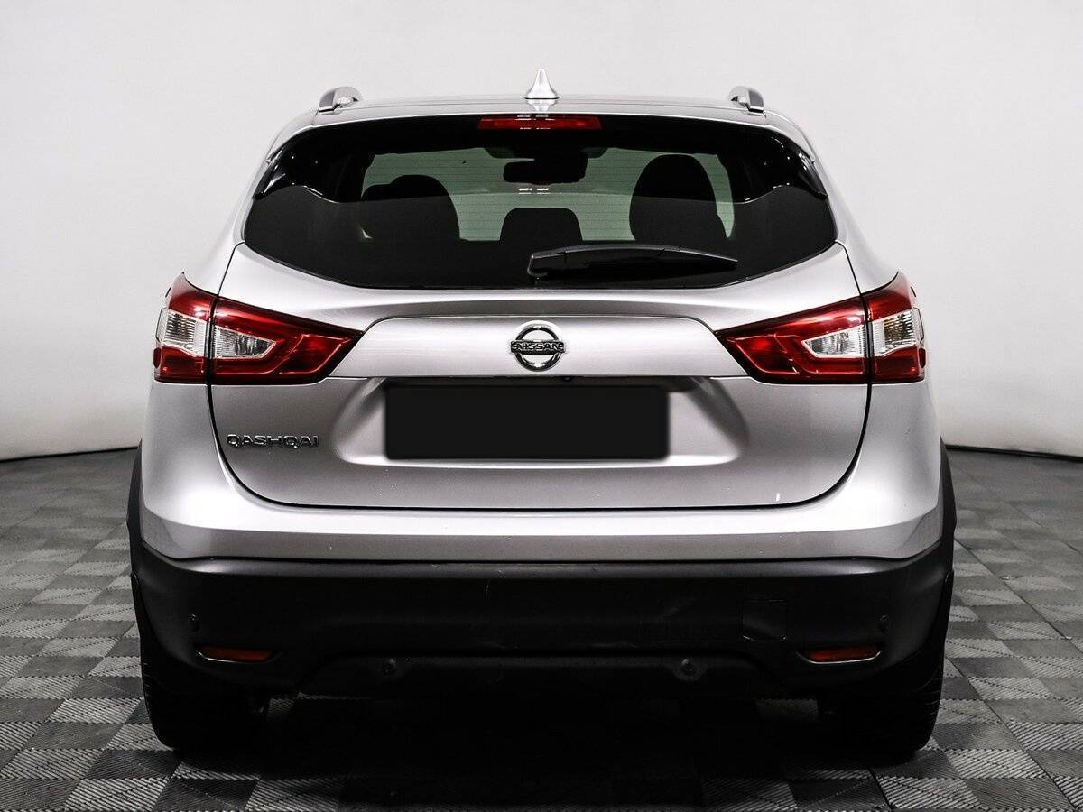 Купить Nissan Qashqai с пробегом. Фото: #4