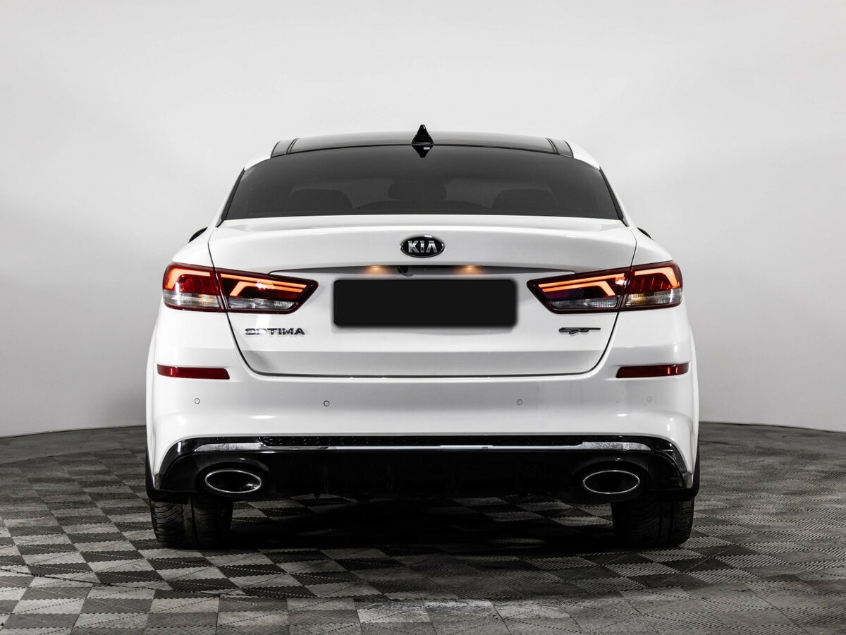 Купить Kia Optima с пробегом. Фото: #5