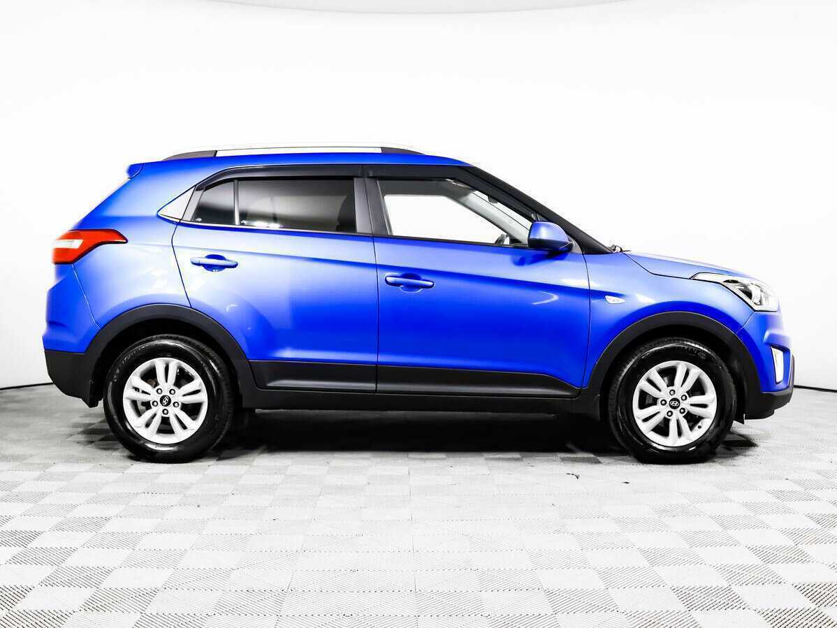 Купить Hyundai Creta с пробегом. Фото: #3