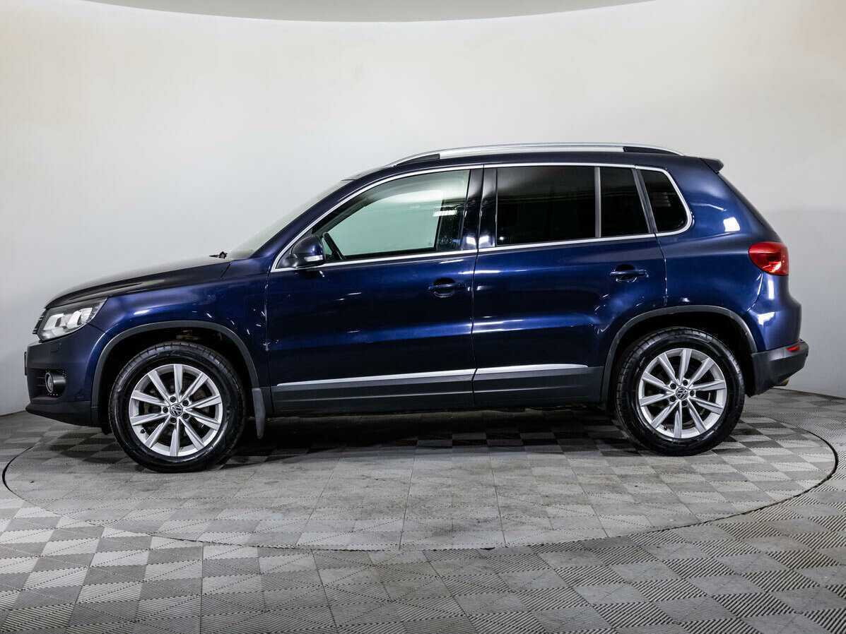 Купить Volkswagen Tiguan с пробегом. Фото: #7