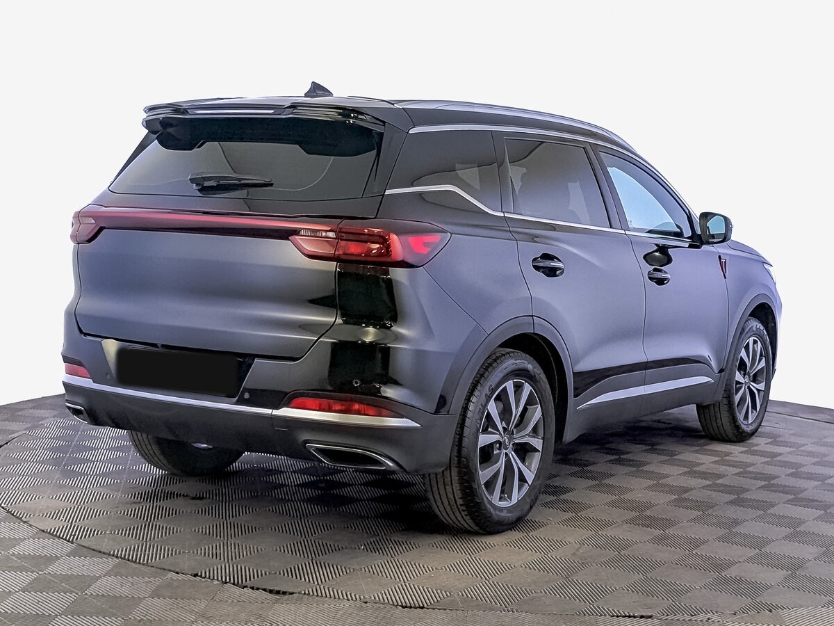 Купить Chery Tiggo 7 Pro с пробегом. Фото: #4