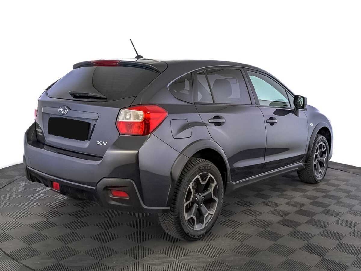 Купить Subaru XV с пробегом. Фото: #4