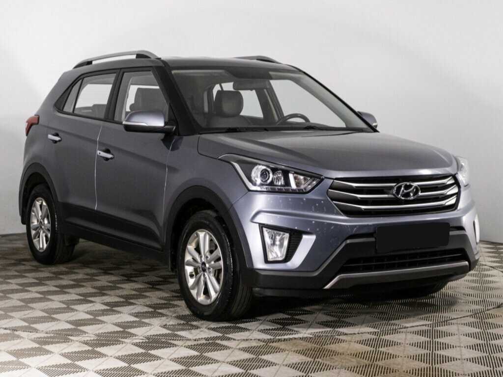 Купить Hyundai Creta с пробегом. Фото: #2