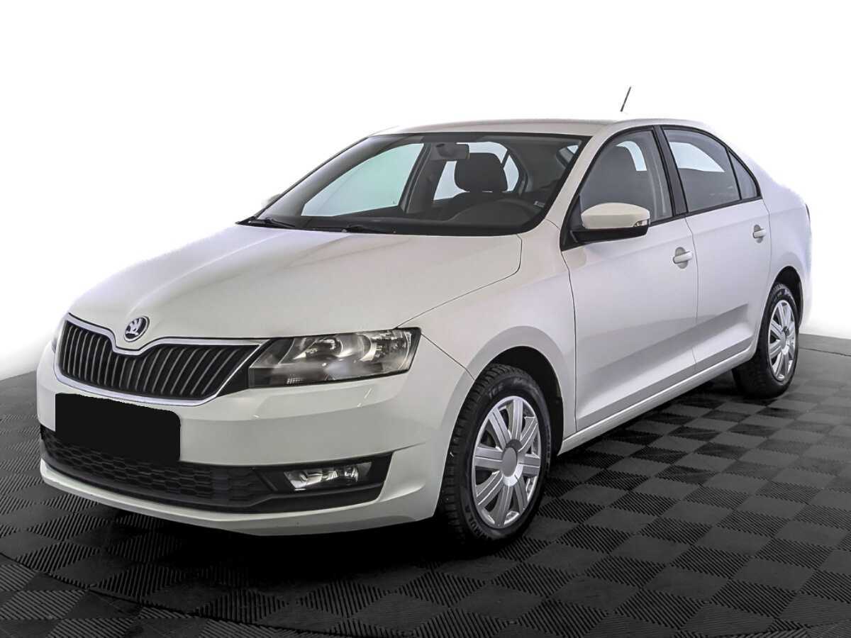 Купить Skoda Rapid с пробегом. Посмотреть фото