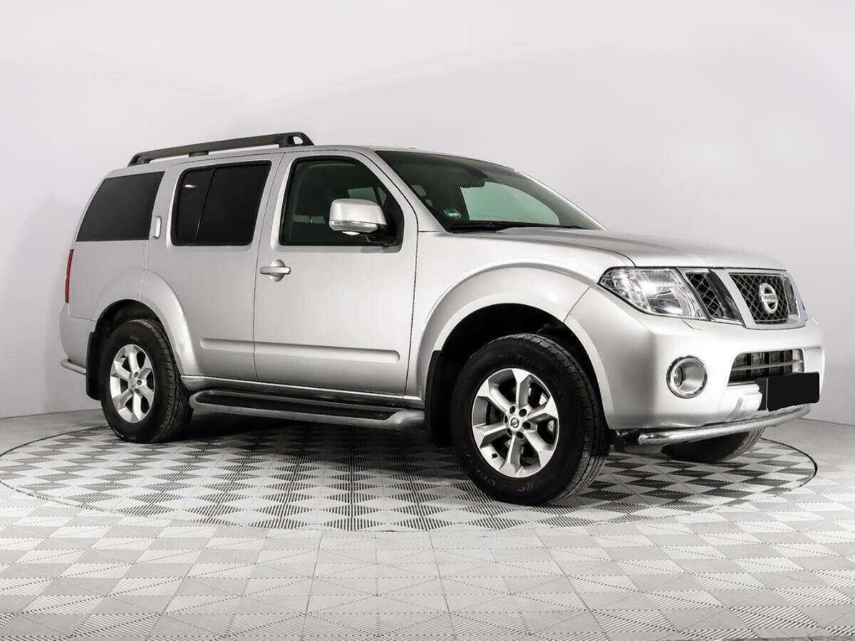 Купить Nissan Pathfinder с пробегом. Фото: #2