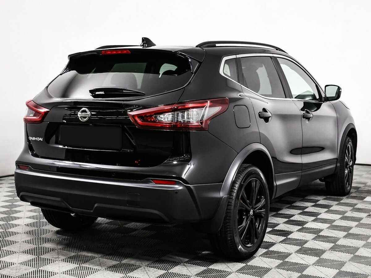 Купить Nissan Qashqai с пробегом. Фото: #4
