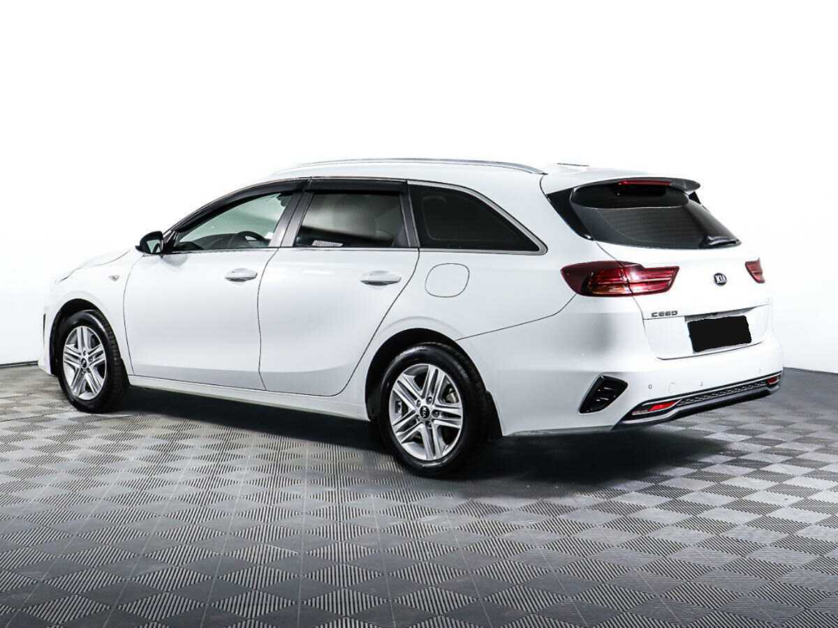 Купить Kia Ceed с пробегом. Фото: #6