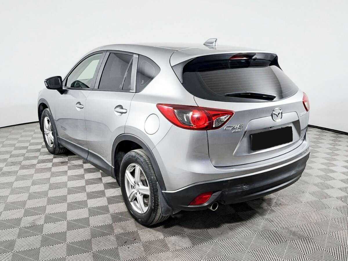 Купить Mazda CX-5 с пробегом. Фото: #5