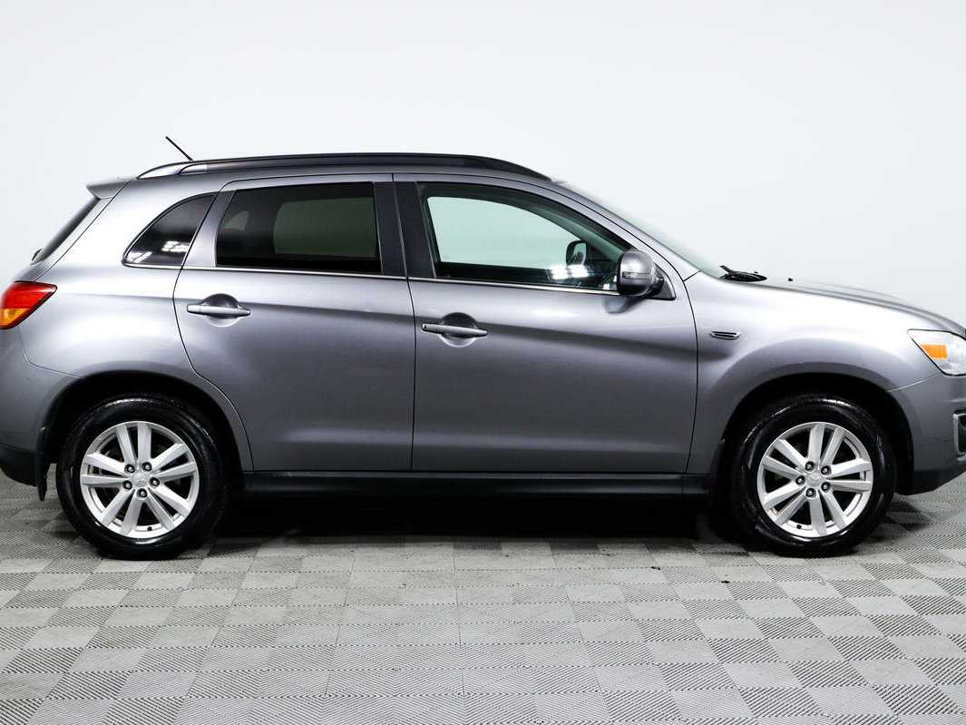 Купить Mitsubishi ASX с пробегом. Фото: #3