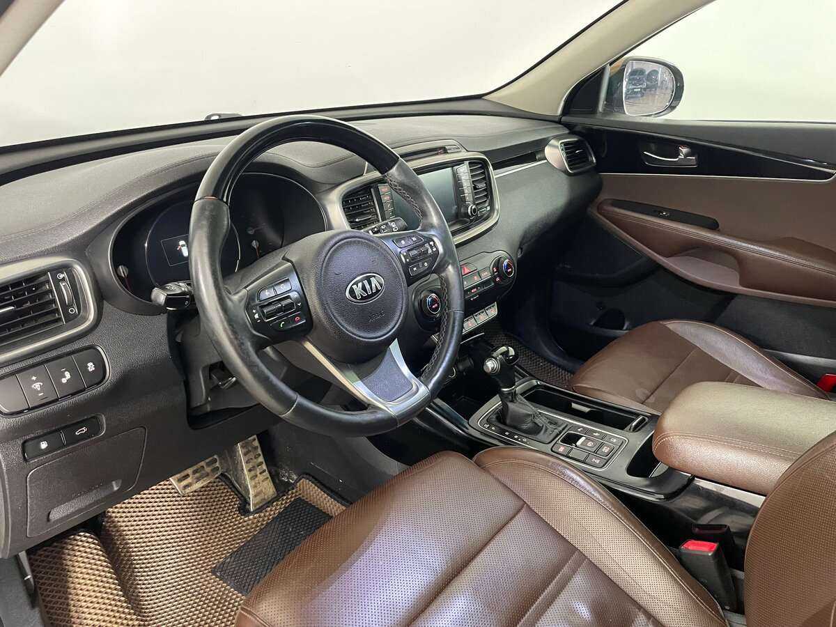 Купить Kia Sorento с пробегом. Фото: #6