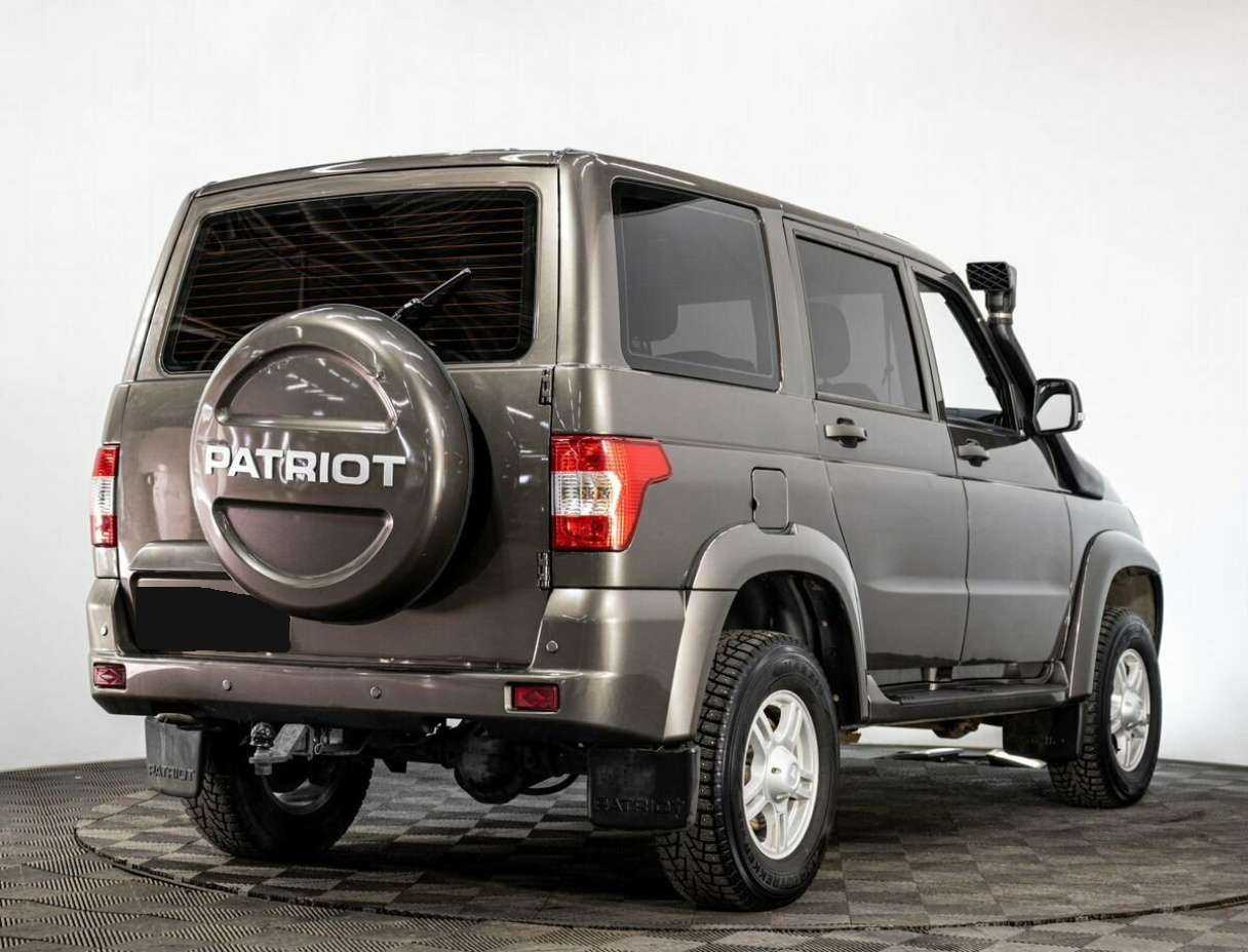 Купить УАЗ Patriot с пробегом. Фото: #5