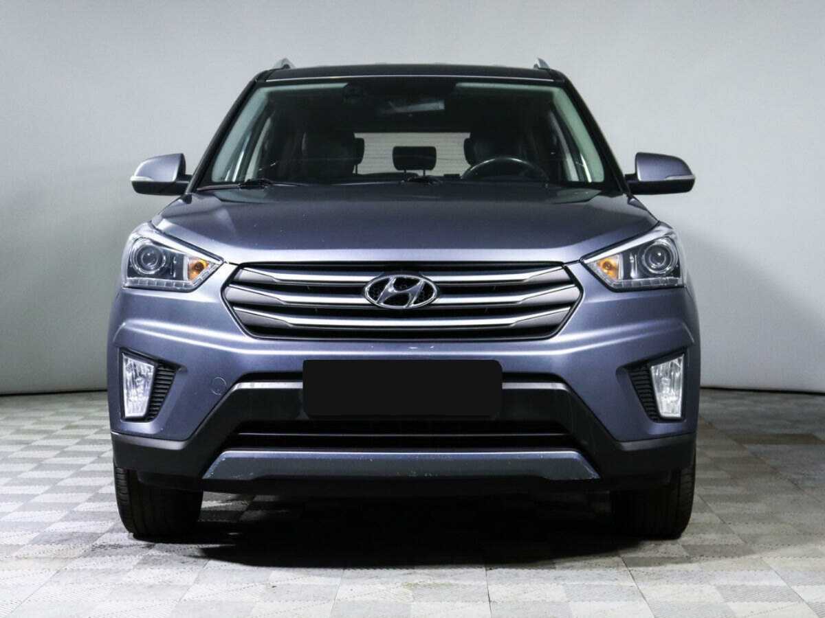 Купить Hyundai Creta с пробегом. Фото: #1