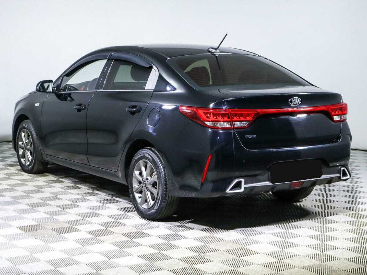 Купить Kia Rio с пробегом. Фото: #6