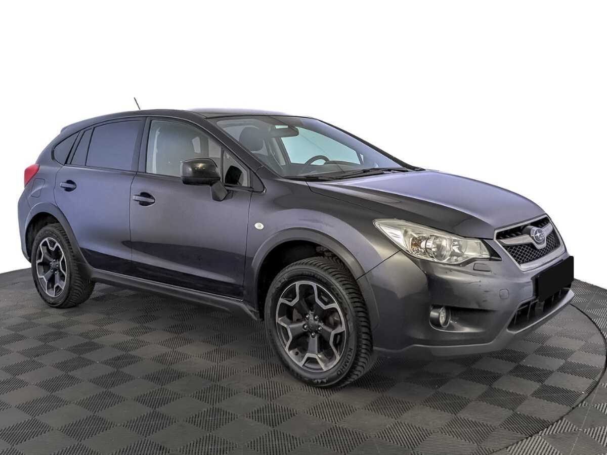 Купить Subaru XV с пробегом. Фото: #2