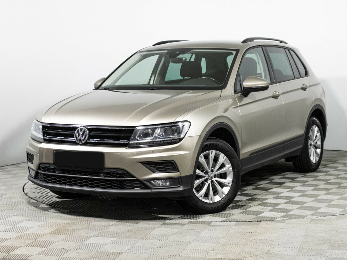 Купить Volkswagen Tiguan с пробегом. Фото: #0