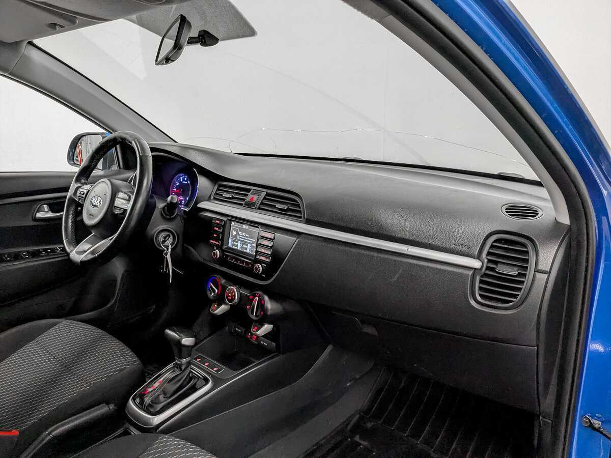 Купить Kia Rio с пробегом. Фото: #10