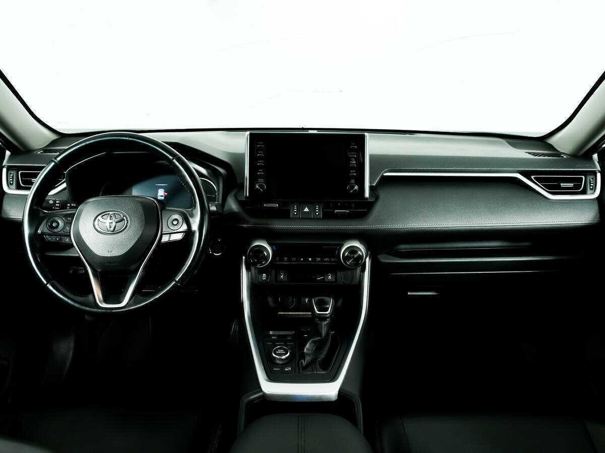 Купить Toyota RAV4 с пробегом. Фото: #10