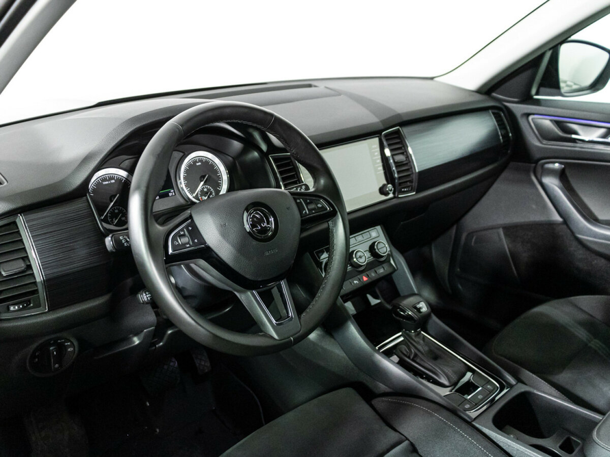 Купить Skoda Kodiaq с пробегом. Фото: #10