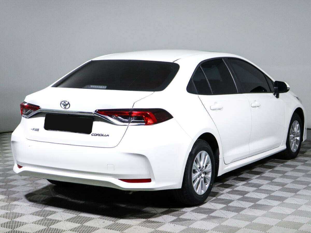 Купить Toyota Corolla с пробегом. Фото: #4