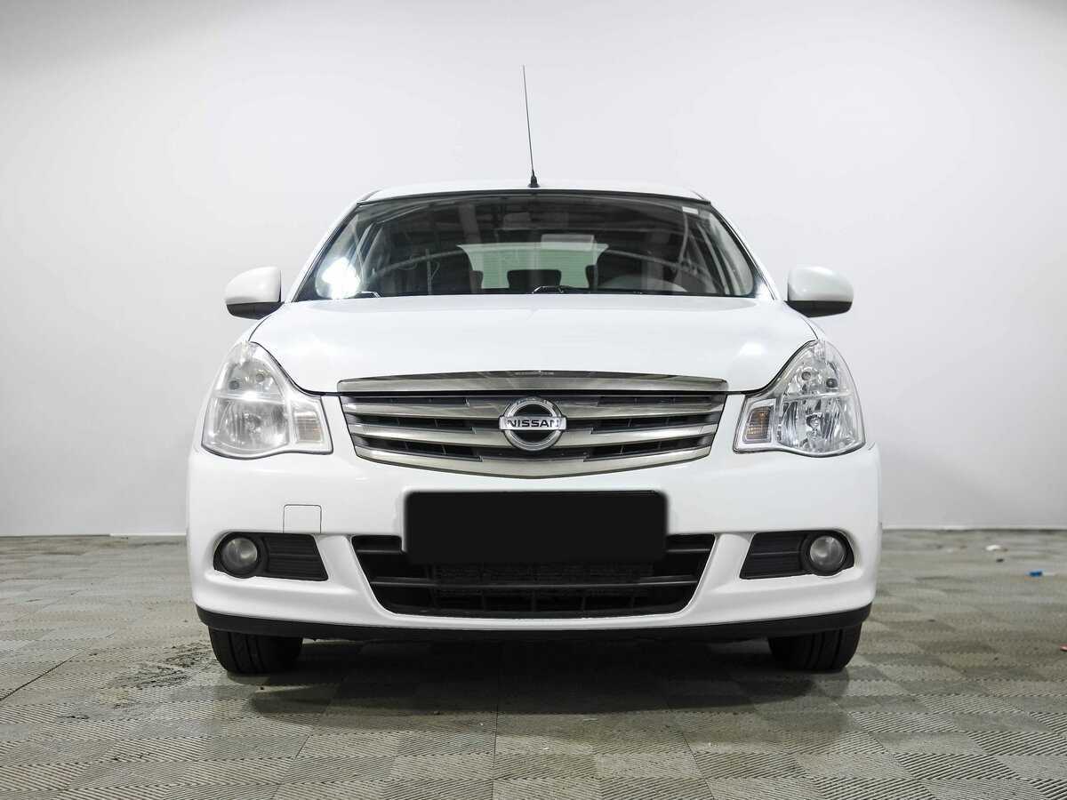 Купить Nissan Almera с пробегом. Фото: #1