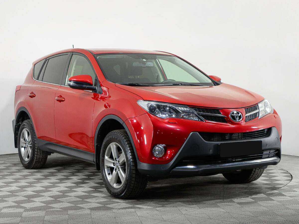 Купить Toyota RAV4 с пробегом. Фото: #2