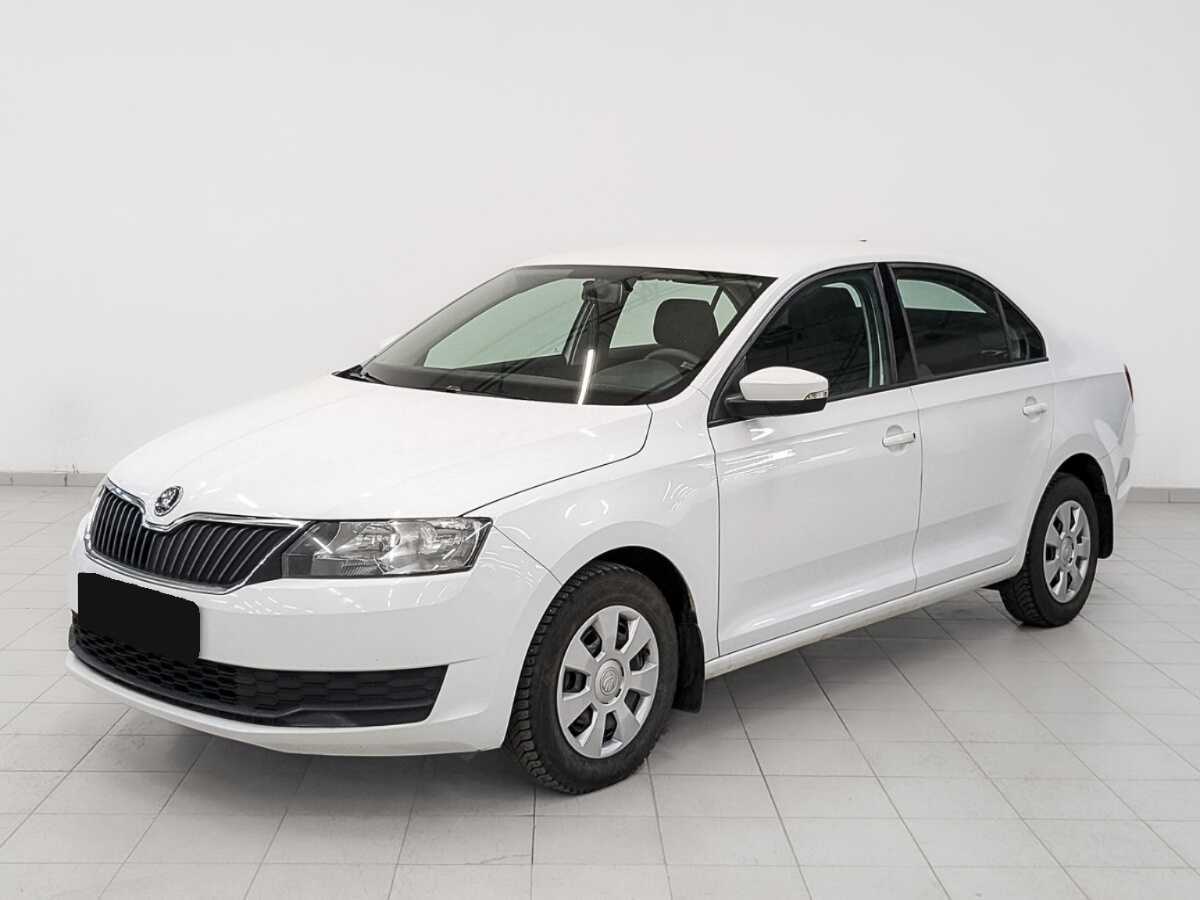 Купить Skoda Rapid с пробегом. Посмотреть фото