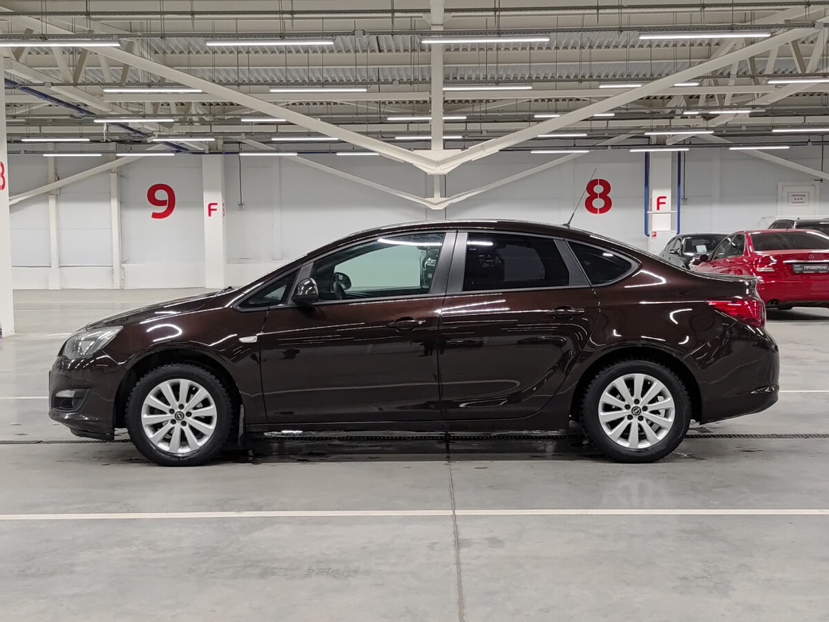 Купить Opel Astra с пробегом. Фото: #7