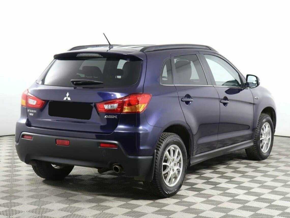 Купить Mitsubishi ASX с пробегом. Фото: #3