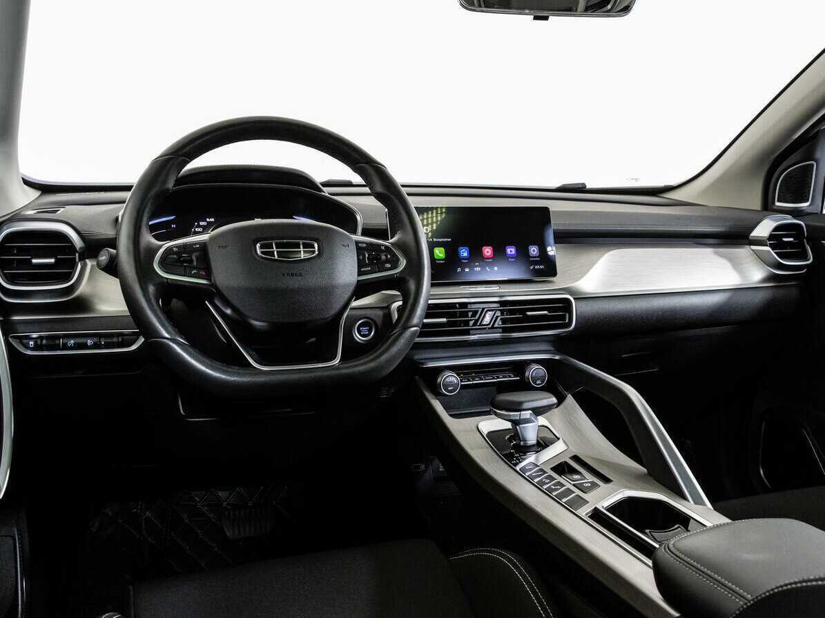 Купить Geely Coolray с пробегом. Фото: #10