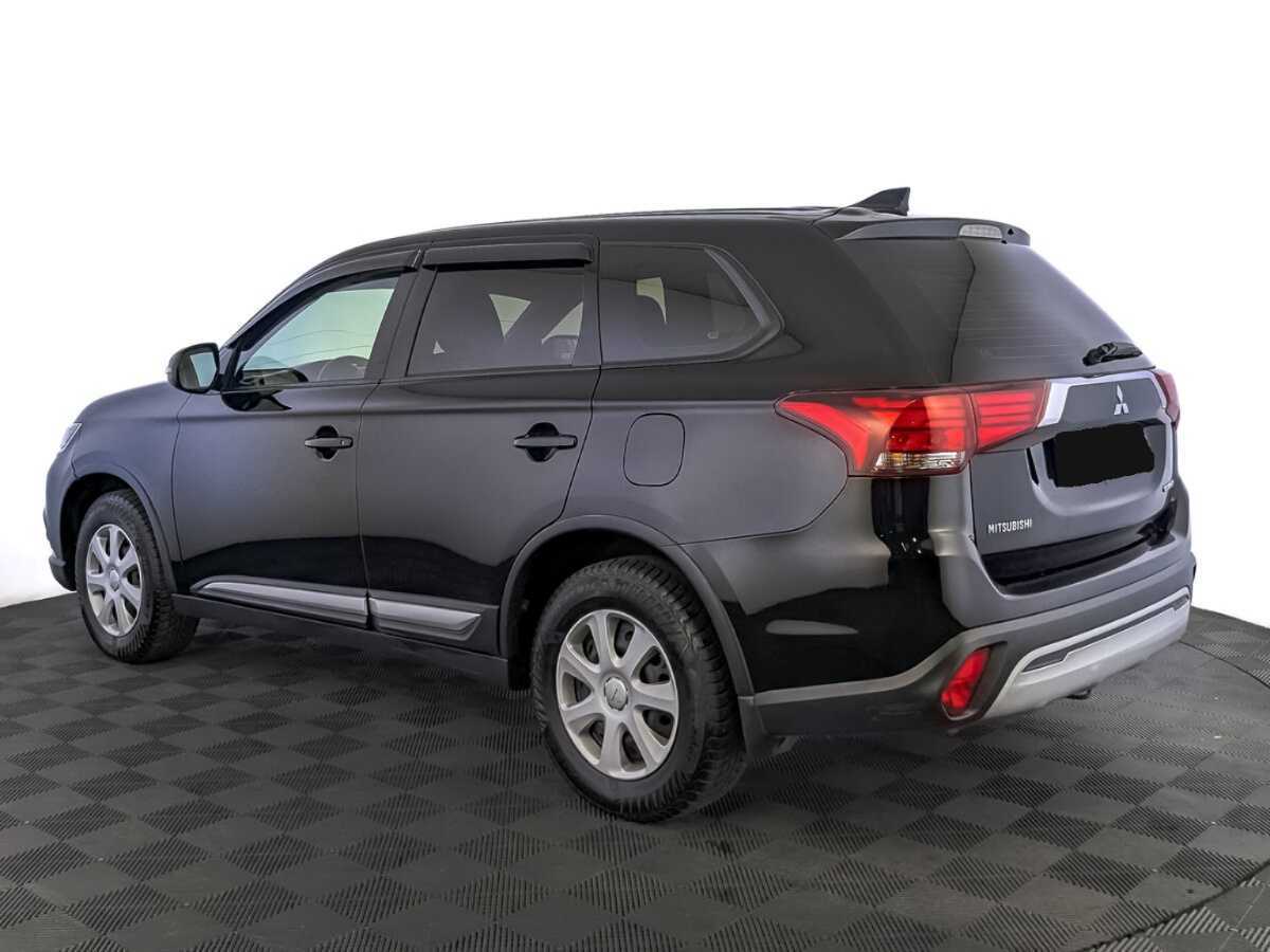 Купить Mitsubishi Outlander с пробегом. Фото: #6