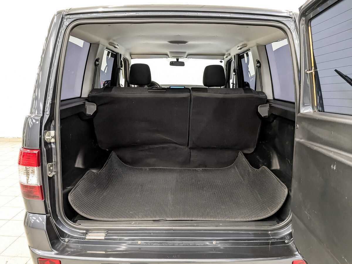 Купить УАЗ Patriot с пробегом. Фото: #9