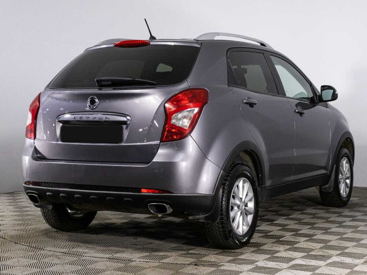 Купить SsangYong Actyon с пробегом. Фото: #4