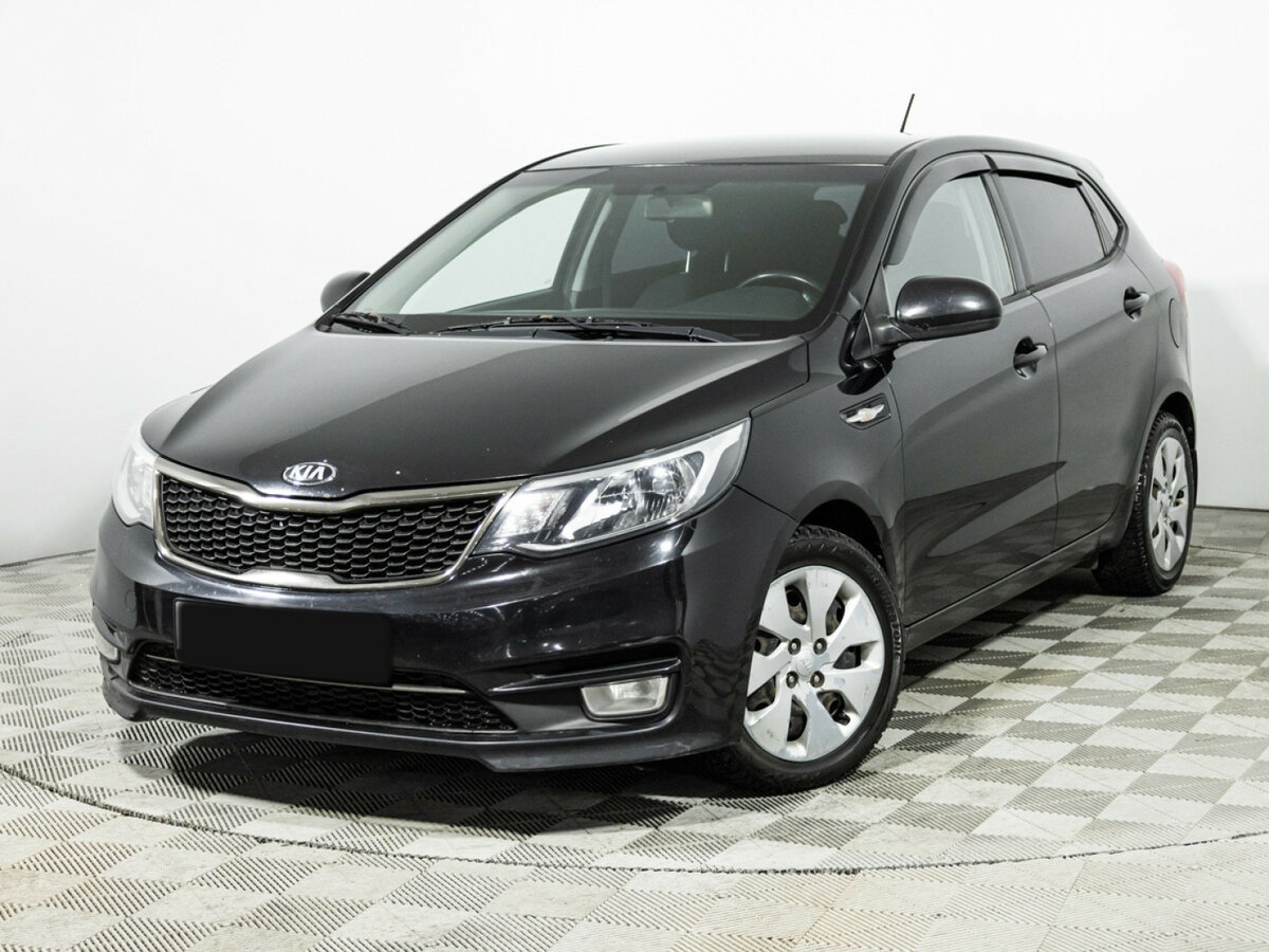 Купить Kia Rio с пробегом. Посмотреть фото
