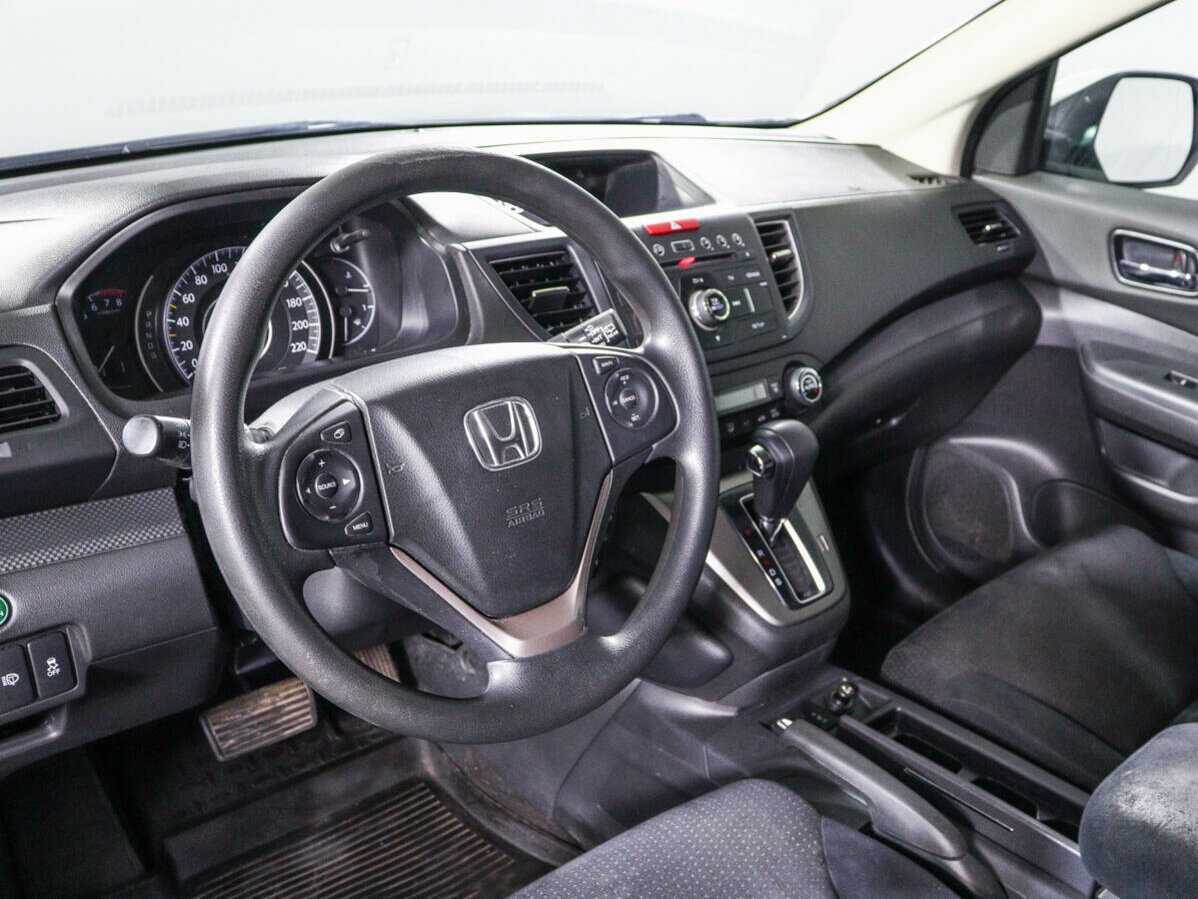 Купить Honda CR-V с пробегом. Фото: #10