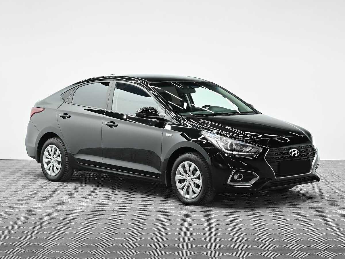 Купить Hyundai Solaris с пробегом. Фото: #1