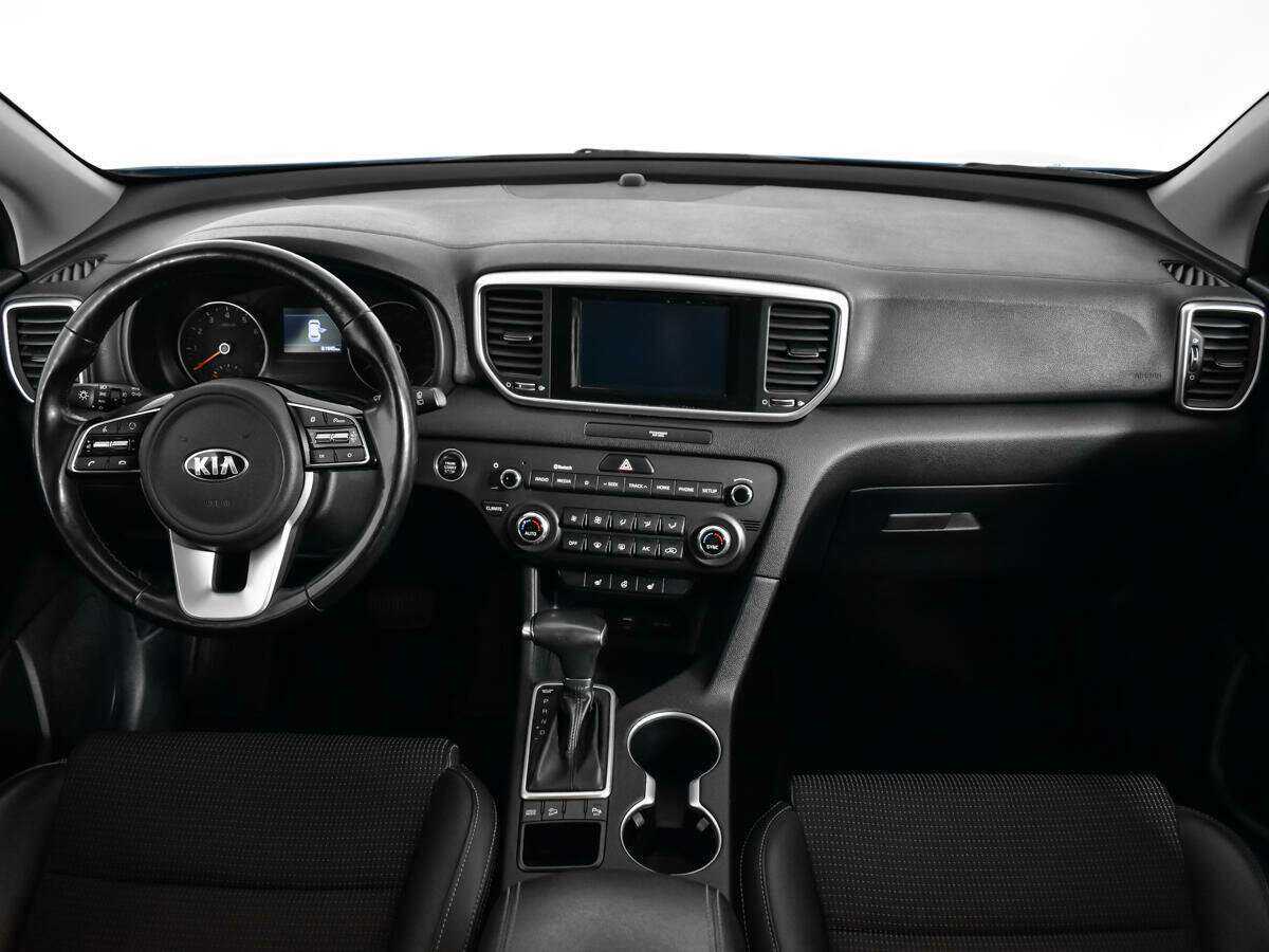 Купить Kia Sportage с пробегом. Фото: #11