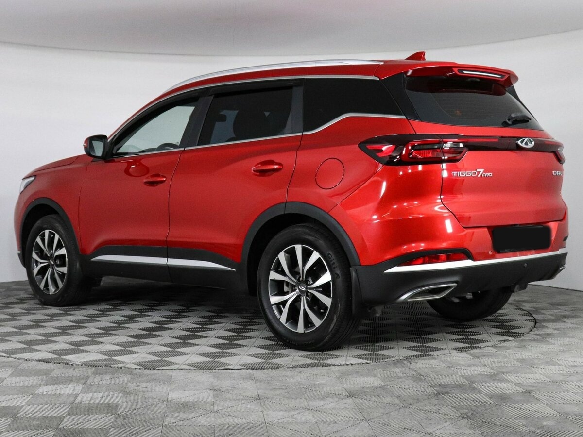 Купить Chery Tiggo 7 Pro с пробегом. Фото: #6