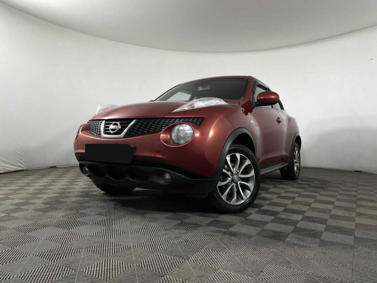 Купить Nissan Juke с пробегом. Фото: #0