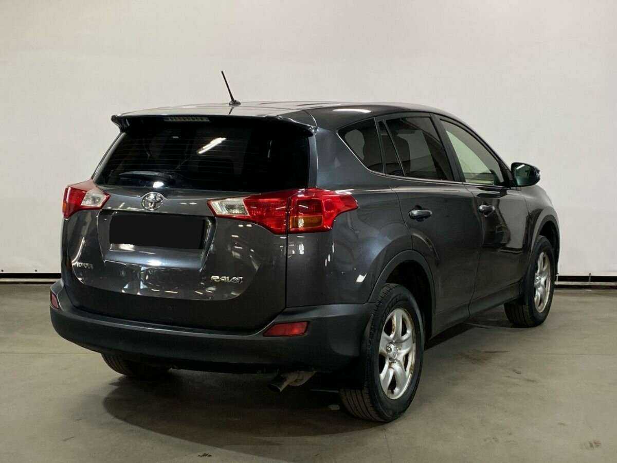 Купить Toyota RAV4 с пробегом. Фото: #4